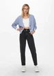 Кардиган женский Oversize укороченный вязаный однотонный Only Голубой 18793 XS (укр 40-44) - изображение 7