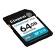 Карта памяти SDXC (UHS-1 U3) Kingston Canvas Go! Plus 64Gb class 10 A2 V30 (R200MB/s) SDG4/64GB - изображение 3
