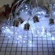 Гірлянда із лампочками 10 шт. NikoLa 2.5м та 75led для дому Колір світіння LED-Холодний білий - зображення 3
