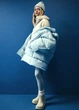 Пуховик зимний женский Alisa Line Alba XS Голубой (2500000065774) - изображение 9