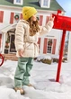 Детские брюки-палаццо для девочки NEWGEN Парашюты 24Ш19-068. 122 см Мятные (2230000011845) - изображение 6