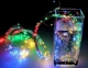 Светодиодная гирлянда Конский хвост-пучок Magnetic 2 метра 200Led, свет ламп-Разноцветный RGB, от сети 220В, для дома и улицы - изображение 4