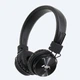 Бездротові навушники Nia X3-5W Bluetooth, МР3, FM, стерео звук, шумозаглушення Чорний - зображення 2