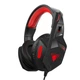 Игровые проводные наушники с подсветкой и микрофоном JEDEL GH233 GAMING led шумоподавление, объёмный звук - изображение 3