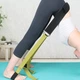 Эластичная лента резинка для йоги и фитнеса Fit Stretch Belt тренажер для растягивания связок - изображение 6