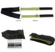 Эластичная лента резинка для йоги и фитнеса Fit Stretch Belt тренажер для растягивания связок - изображение 10