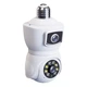 IP-камера лампочка WiFi Smart PTZ-Bulb 2MP двойная камера видеонаблюдения в патрон Е27 - изображение 4