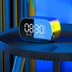 Настольные часы с Bluetooth колонкой G-Smart G15 FM радио, будильник, microSD слот - изображение 7