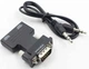 Перехідник з HDMI на VGA Usams Converter відео адаптер Full HD для ноутбука конвертер на телевізор, монітор, проектор - зображення 7