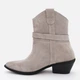 Женские ботильоны замшевые Ashoes 2440 40 25.5 см Т.Латте (ROZ6501005283) - изображение 4