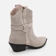 Женские ботильоны замшевые Ashoes 2440 40 25.5 см Т.Латте (ROZ6501005283) - изображение 5