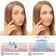 Щетка массажная для чистки лица Foreo Face-Cleaner аккумуляторная, ультразвуковая, 3 режима, 3 насадки - изображение 6