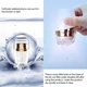 Щетка массажная для чистки лица Foreo Face-Cleaner аккумуляторная, ультразвуковая, 3 режима, 3 насадки - изображение 8