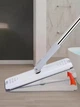 Умная швабра с ведром 6л Cleaner Mop-Kit 3 Лентяйка с автоматическим отжимом Белый - изображение 8
