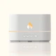 Увлажнитель воздуха с имитацией пламени и дыма Air Purifier 3D-Flame 0.25л ароматизатор, питание USB Type-C, подсветка Белый - изображение 2