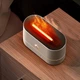 Увлажнитель воздуха с имитацией пламени и дыма Air Purifier 3D-Flame 0.25л ароматизатор, питание USB Type-C, подсветка Белый - изображение 7