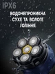 Електробритва чоловіча XO CF21-IPX6 бездротова роторна для вологого і сухого гоління, водонепроникна - зображення 8