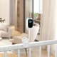 Відеоняня з двостороннім аудіо зв'язком Smart Home 1C Wifi IP-камера, функція нічного бачення, microSD, завантаження в хмару - зображення 4