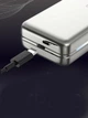 Шейвер для бритья XO CF8-600 мАч-IPX6 Электробритва мужская Серебристый - изображение 6