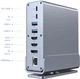 Док станція Cablexpert USB-C 15-в-1 (A-CF-COMBO15-01) - зображення 8