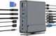 Док станція Cablexpert USB-C 15-в-1 (A-CF-COMBO15-01) - зображення 11