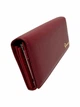 Женский кошелек Т88200-313 красный 18,5 х 9 х 3 - изображение 2