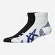 Набор женских носков коротких хлопковых ASICS 3013B358-001 M 2 пары Чорний/Белый (4571633220746) - изображение 1
