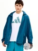 Футболка спортивная длинная мужская Adidas Adi365 Running Essentials Brand Love JM5740 S Белая с принтом (4068808002660) - изображение 10