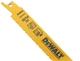 Полотно пильное биметаллическое DeWALT код DT2387 (L203, шаг зубьев 10-14 TPI), арт.пилк042 - изображение 3
