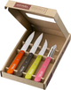 Набір кухонних ножів Opinel Les Essentiels 50's 4 предмети (2046349) - зображення 2