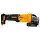 Акумуляторна кутова шліфмашина DeWALT DCG408NT, без акб і з/п, валіза TSTAK (DCG408NT) - зображення 4