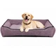 Лежак для собак всех пород EGO Bosyak Soft 2XL 120x100 Розовый (лежанка для больших собак от 30 кг) - изображение 1