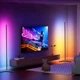 Підлогова лампа RGB 180см LED світильник із USB для освітлення кутового простору колір чорний матеріал ПВХ - зображення 4