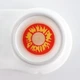 Жовті контактні лінзи ELITE Lens Вогонь 2 шт - зображення 6