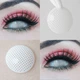 Белые контактные линзы ELITE Lens Сетка 2 шт - изображение 1