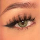 Зелені контактні лінзи ELITE Lens Айс мілк грін 2 шт - зображення 4