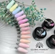 Гель для моделирования ногтей Global Fashion Color Builder Gel №07 Pale Blush 15 мл (Бежевый) - изображение 4