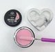 Гель для моделирования ногтей Global Fashion Color Builder Gel №07 Pale Blush 15 мл (Бежевый) - изображение 2