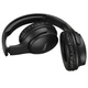 Беспроводные наушники Bluetooth 5.3 с активным шумоподавлением для телефона Hoco W40 черные 200 мАч - изображение 4