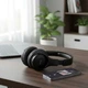 Беспроводные наушники Bluetooth 5.3 с активным шумоподавлением для телефона Hoco W40 черные 200 мАч - изображение 7