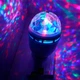 Светодиодная RGB-лампа E27 480 светодиодов RGB свет для создания атмосферы дискотек и праздников - изображение 1