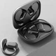 Бездротові Bluetooth навушники з мікрофоном та кейсом 150 мВт чорні Q11 для прослуховування музики та спілкування - зображення 7