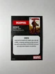 Колекційна фігурка MARVEL Дедпул сірий Deadpool Gray Platinum Edition 27см McFarlane Toys 349 - зображення 6