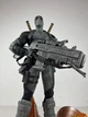 Колекційна фігурка MARVEL Дедпул сірий Deadpool Gray Platinum Edition 27см McFarlane Toys 349 - зображення 10