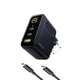 Мережевий зарядний пристрій Baseus PicoGo AE21 100W GaN Fast Charger (E0121B) - зображення 5