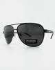 Солнцезащитные очки капли Авиаторы POLARIZED P311 С.3 с Поляризацией черный - изображение 2