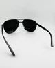 Солнцезащитные очки капли Авиаторы POLARIZED P311 С.3 с Поляризацией черный - изображение 6