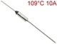 Термопредохранитель 109°C 10А250V RY01 (пр40129) - изображение 1