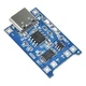USB-модуль заряджання літієвих Li-Ion батарей Type-C TP4056 (ins437) - изображение 2