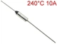 Термопредохранитель 240°C 10А250V RY01 (пр40201) - изображение 2
